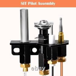 Propane Gas Pilot Assembly Kit for Fireplaces & Inserts Thermocouple & Thermop