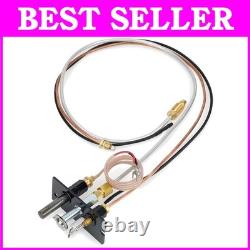 Propane Gas Pilot Assembly Replacement Part for Fireplaces