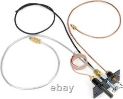Propane Gas Pilot Assembly Replacement Part for Fireplaces