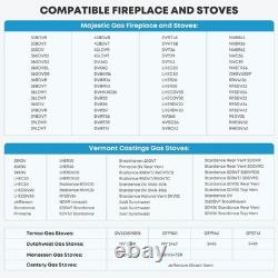 Propane Gas Pilot Assembly Replacement Part for HHT, Majestic, Monessen, Temco
