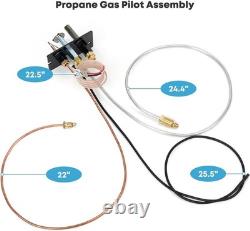 Propane Gas Pilot Assembly Replacement Part for HH