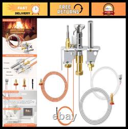 Propane Gas Pilot Assembly Replacement for Heat N Glo Fireplaces Thermopile, T