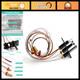 Propane Gas Pilot Assembly For Fireplaces Replacement Parts With Thermocouple