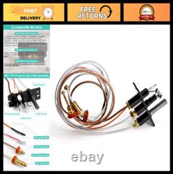 Propane Gas Pilot Assembly for Fireplaces Replacement Parts with Thermocouple