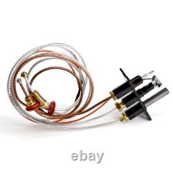 Propane Gas Pilot Assembly for Fireplaces Replacement Parts with Thermocouple