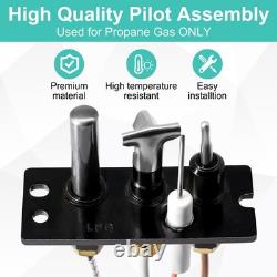 Propane Gas Pilot Assembly for Fireplaces Replacement Parts with Thermocouple