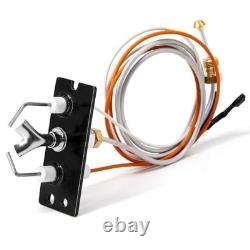 Propane Gas Pilot Assembly for Heat-N-Glo, Quadra-Fire, LP Fireplace Parts, Ther