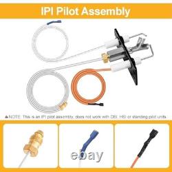 Propane Gas Pilot Assembly for Heat-N-Glo, Quadra-Fire, LP Fireplace Parts, Ther