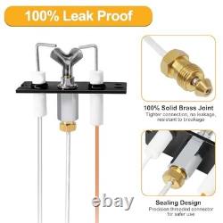 Propane Gas Pilot Assembly for Heat-N-Glo, Quadra-Fire, LP Fireplace Parts, Ther