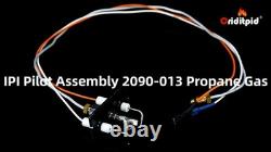 Propane Gas Pilot Assembly for Heat-N-Glo, Quadra-Fire, LP Fireplace Parts, Ther