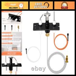 Propane Gas Pilot Assembly for Heatilator ND4236I, Heat N Glo SL-550TRS, Quadra