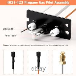 Propane Gas Pilot Assembly for Heatilator ND4236I, Heat N Glo SL-550TRS, Quadra