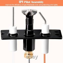 Propane Gas Pilot Assembly for Heatilator ND4236I, Heat N Glo SL-550TRS, Quadra