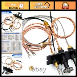 Propane Natural Gas Pilot Assembly Replacement for 10002265 10002264, Easy Insta