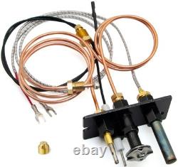Propane Natural Gas Pilot Assembly Replacement for 10002265 10002264, Easy Insta