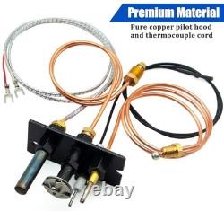 Propane Natural Gas Pilot Assembly Replacement for 10002265 10002264, Easy Insta