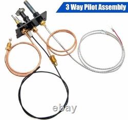 Propane Natural Gas Pilot Assembly Replacement for 10002265 10002264, Easy Insta