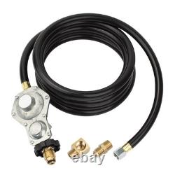 Propane Tank Hose with Regulator 12 FT Replacement Connector for Grills New