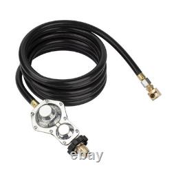 Propane Tank Hose with Regulator 12 FT Replacement Connector for Grills New