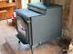 Quadra-fire 5700 Step Top Wood Stove In Excellent Condition. Blower Included