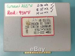 QuadraFire CB1200 Classic Bay 3 Spd Controller 230-1131 S. N. 17918