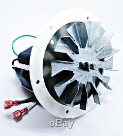 QuadraFire Castile, Contour, Santa Fe, 1200 Fan Motor + 4 3/4 PH-UNIVCOMBKIT