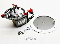 QuadraFire Castile, Contour, Santa Fe, 1200 Fan Motor + 4 3/4 PH-UNIVCOMBKIT