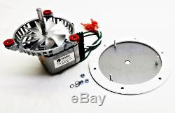 QuadraFire Castile, Contour, Santa Fe, 1200 Fan Motor + 4 3/4 PH-UNIVCOMBKIT