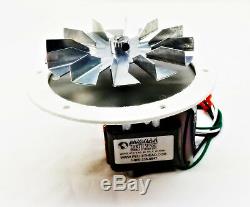 QuadraFire Combustion Exhaust Fan Motor + 4 3/4 812-3381, 812-4400 AMP-UNIVCOMB