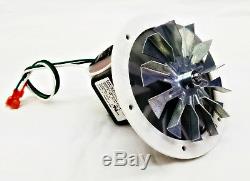 QuadraFire Combustion Exhaust Fan Motor + 4 3/4 812-3381, 812-4400 AMP-UNIVCOMB