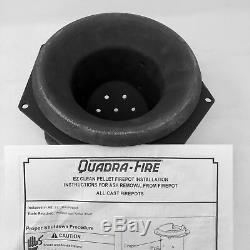 Quadra-Fire Firepot for 800, 1000 & 1100i Pellet (812-3281)