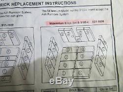 Quadra-Fire Millenium Brick Set