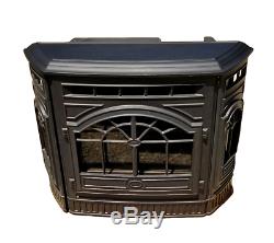 Quadra-fire Castile Pellet Stove Insert Seller Refurbished 2003 Model