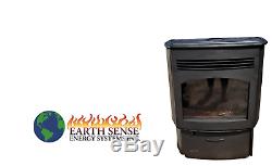 Quadra-fire Santa Fe Pellet Stove Refurbished 2005 Model