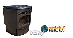 Quadra-fire Santa Fe Pellet Stove Refurbished 2005 Model