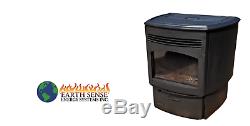 Quadra-fire Santa Fe Pellet Stove Refurbished 2005 Model