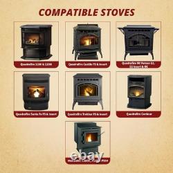 Quadrafire Auger Feed Motor Replacement Fits CAB50 PS35 PS50 Castile Classic