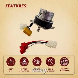 Quadrafire Auger Feed Motor Replacement Fits CAB50 PS35 PS50 Castile Classic