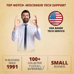 Quadrafire Auger Feed Motor Replacement Fits CAB50 PS35 PS50 Castile Classic