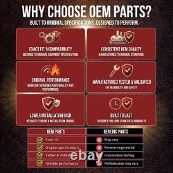 Quadrafire Auger Feed Motor Replacement Fits CAB50 PS35 PS50 Castile Classic