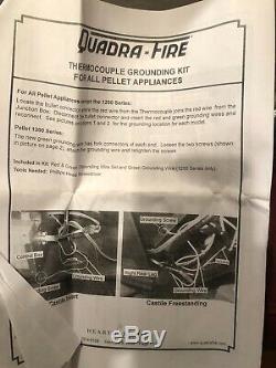 Quadrafire Control Box, 3 Speed, Part #SRV7000-205, Quadra Fire