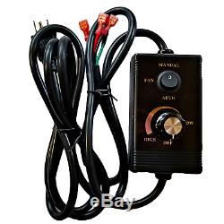 Quadrafire & Heatilator Ecochoice Blower Control Box Oem Srv7000-194