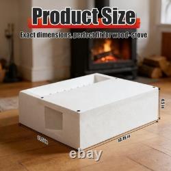 Refractory Assembly Replacement for Vermont Castings Resolute Acclaim Wood Stove
