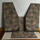 Regency L-900 Ng1 Fireplace Direct-vent Rustic Brown Brick Panels Set # 547-901