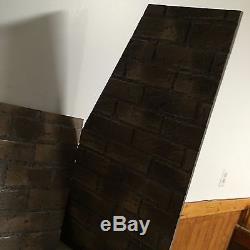 Regency L-900 NG1 Fireplace Direct-Vent Rustic Brown Brick Panels Set # 547-901