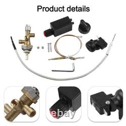 Reliable 7 Piece Part Set for Patio Gas Heaters Enhance Safety with Components