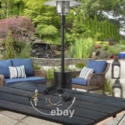 Reliable 7 Piece Part Set for Patio Gas Heaters Enhance Safety with Components