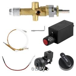 Reliable 7pc Replacement Part Set for Outdoor Gas Heaters Installation
