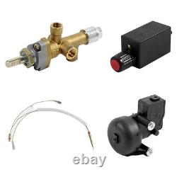 Reliable 7pc Replacement Part Set for Outdoor Gas Heaters Installation