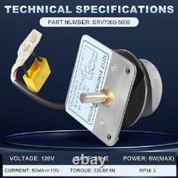 Reliable Pellet Stove Feed Motor Replacement for Quadra-Fire & Mt Vernon Models